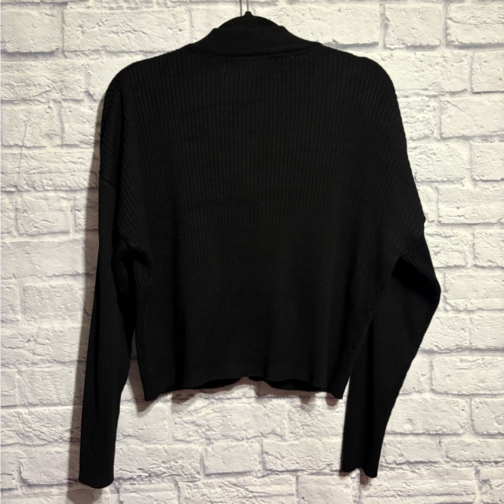 Brunette the Label Ribbed Cardigan S/M - Picture 4 of 11